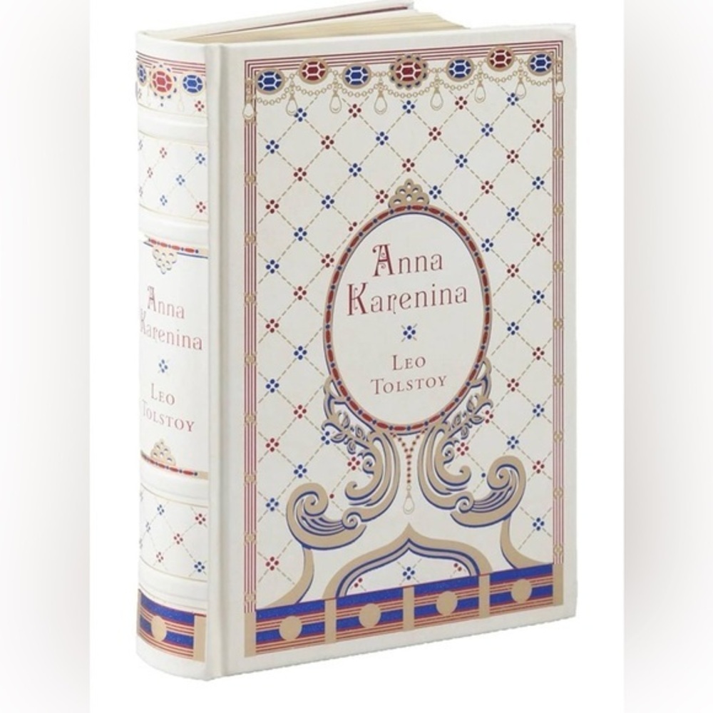 Anna Karenina Leatherbound Classics Edition (Hardcover)